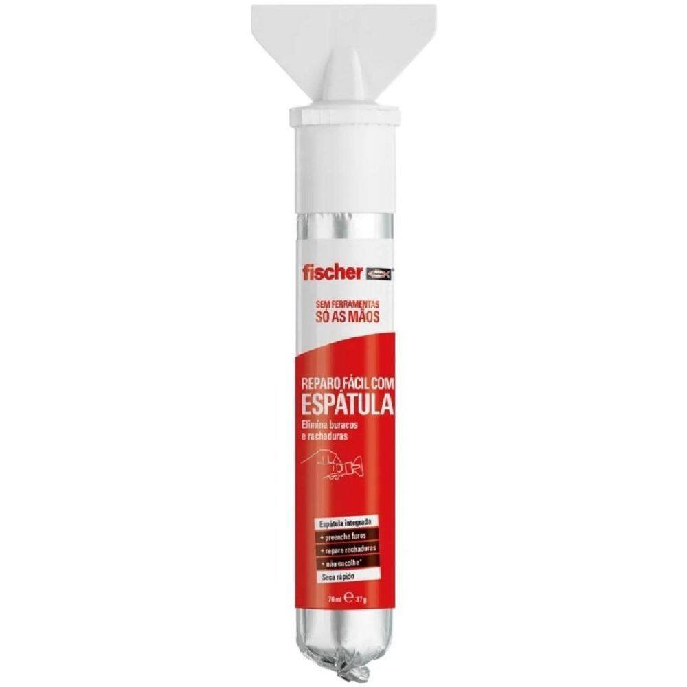 Reparo Fácil Fischer Com Espátula E Secagem Rápida - 70 Ml