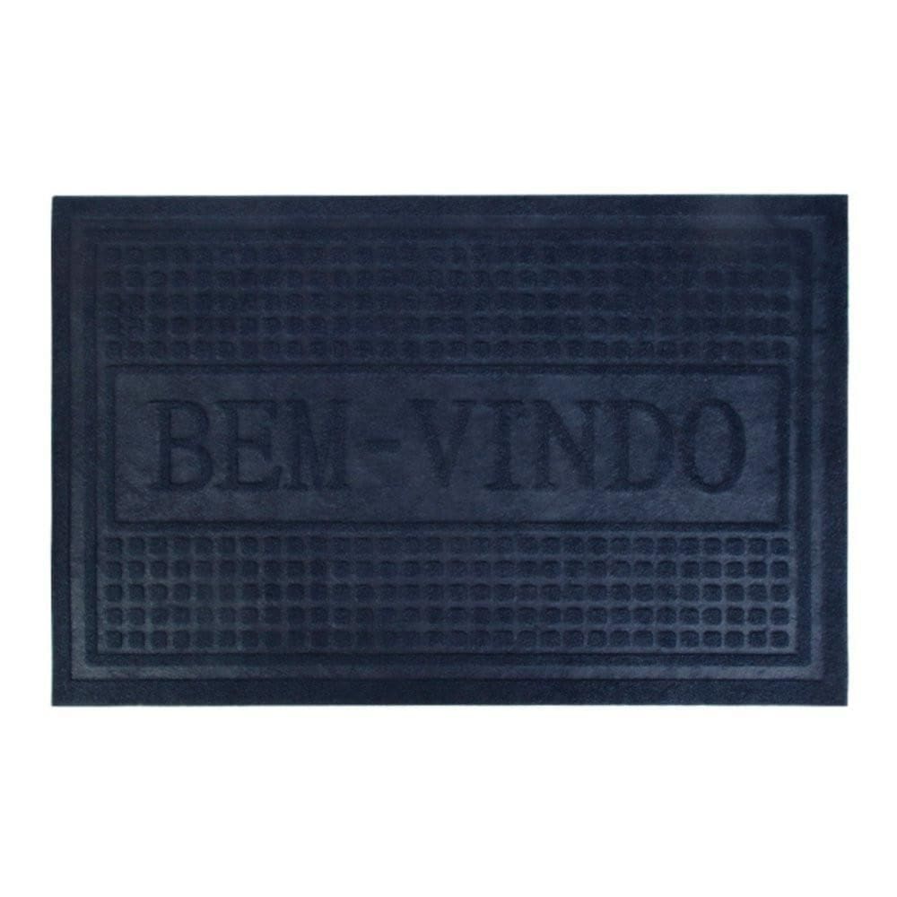 Tapete Capacho Bem Vindo 37X57Cm -