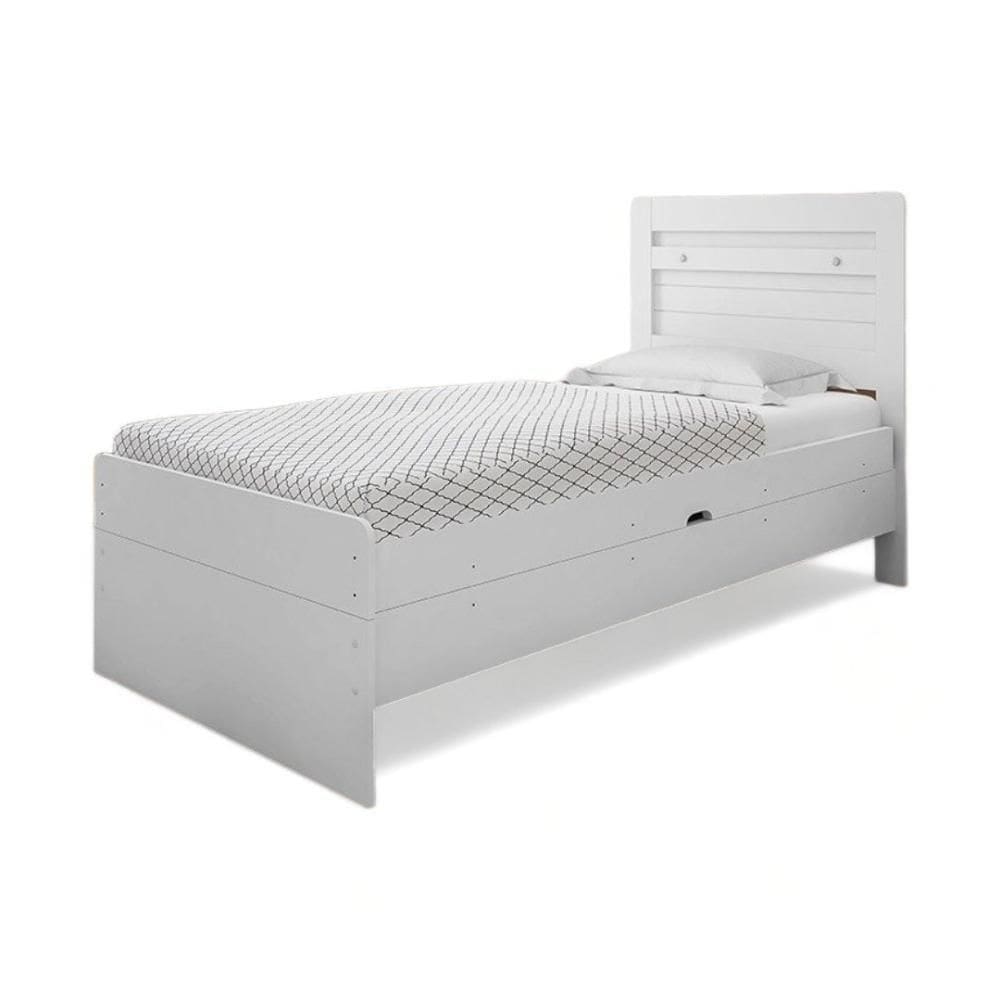 Cama Baú Larissa Branco