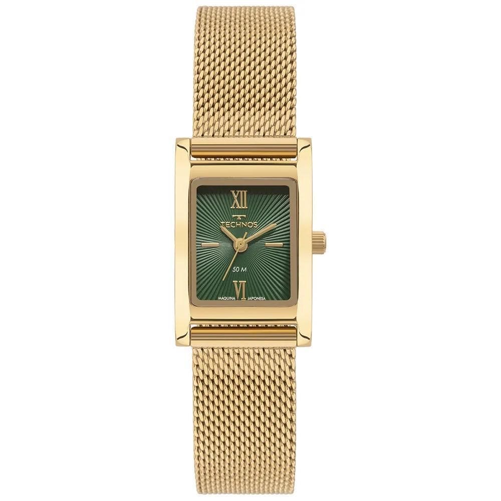Relógio Technos Feminino Mini Dourado 2035Nde/1V