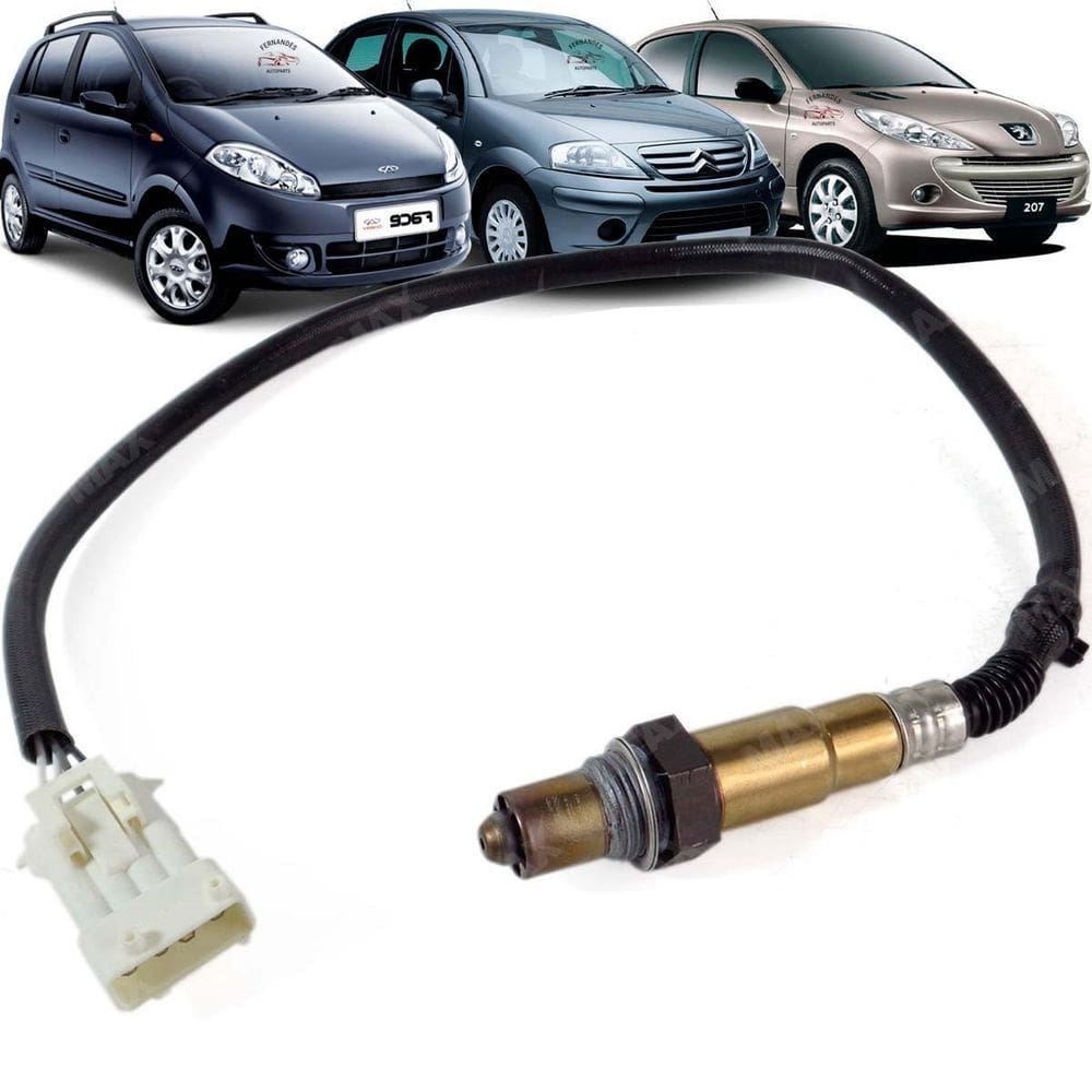 Sonda Lambda Pré 206 207 306 307 406 407 C3 C4 C5 Chana Face
