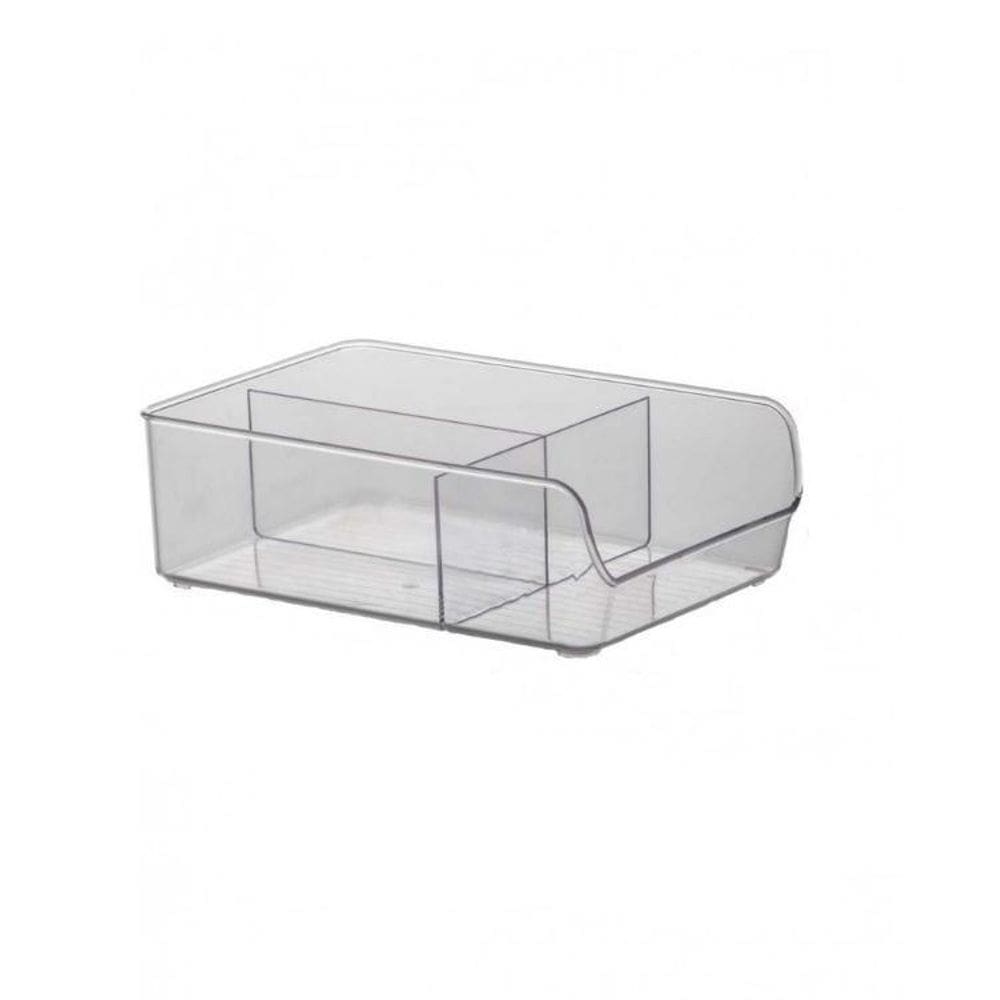 Organizador Com Divisórias Em Acrílico - Cód 884 28X18X9