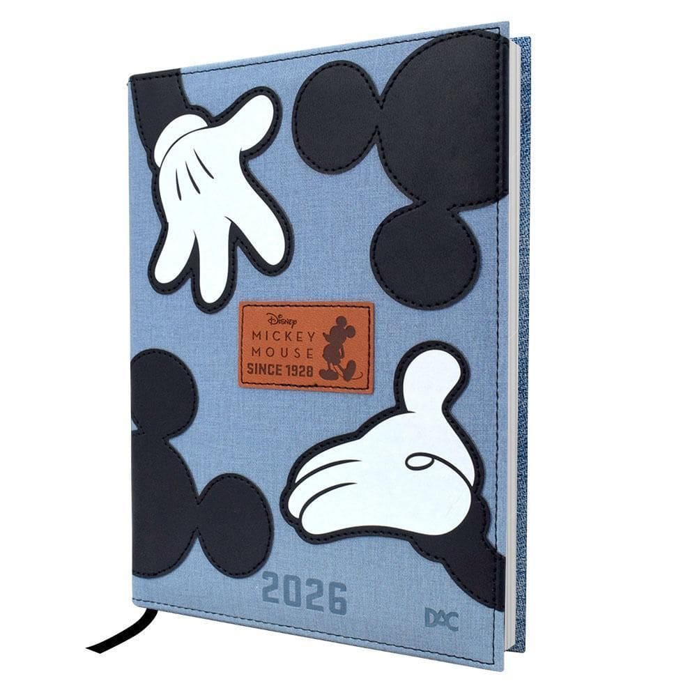 Agenda 2026 Diária Cost A6 336Págs Disney Mickey Dac