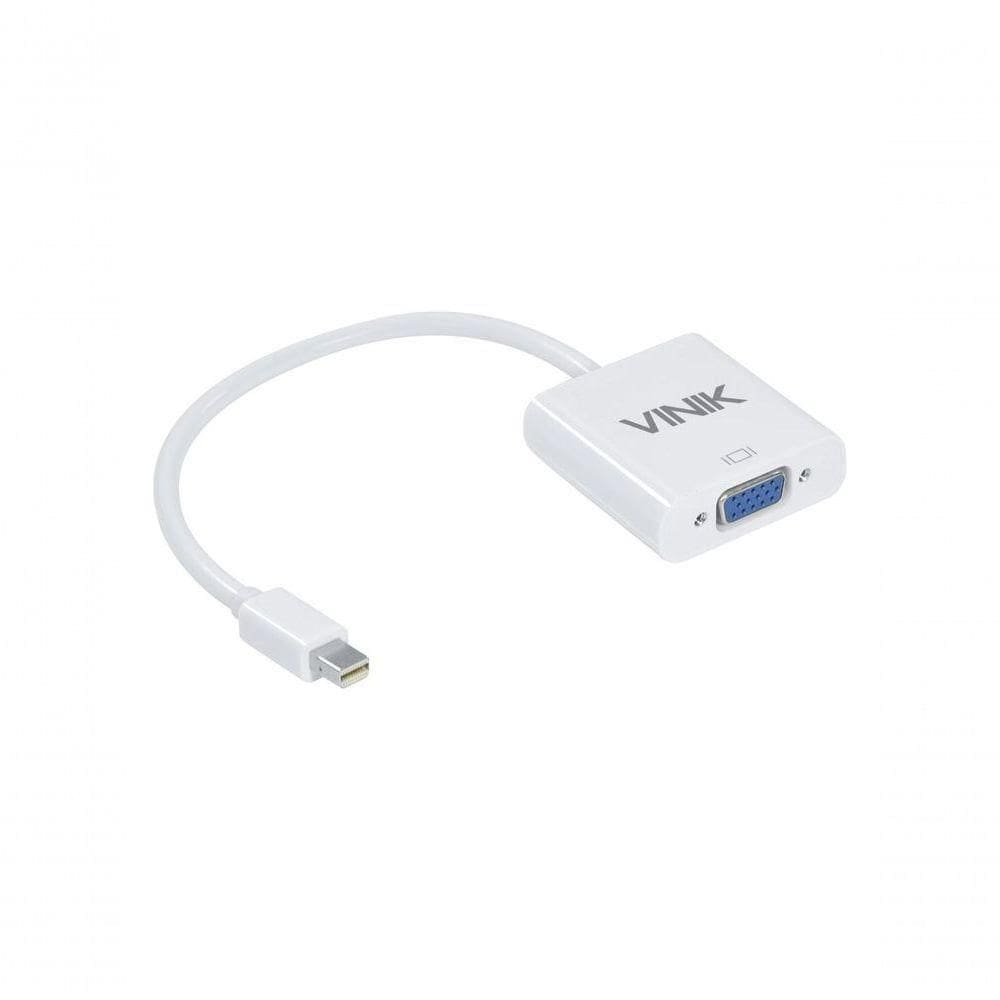 Adaptador Mini Displayport Macho X Vga Femea 15cm Amdp-vf15cm