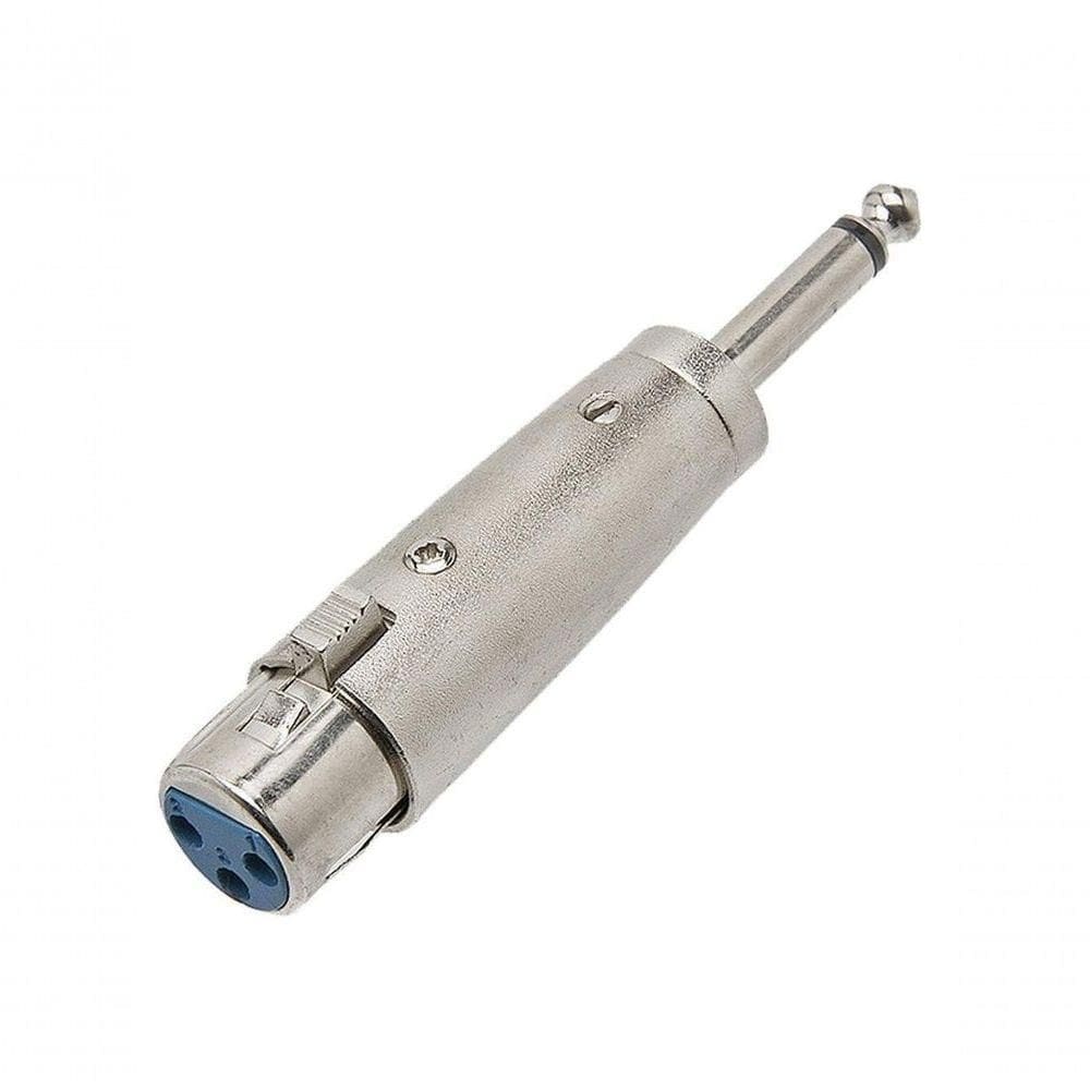 Adaptador Cannon Femea Para P10 Mono