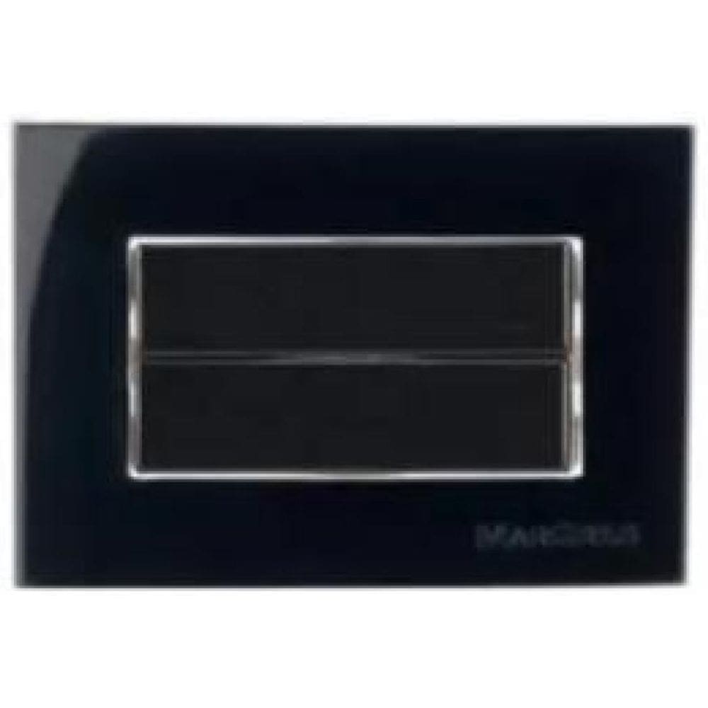 3 Pc Interruptor Duplo Móveis Margirius Preto 10A