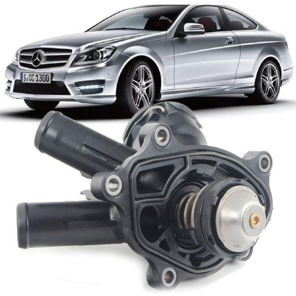 Válvula Termostática Mercedes C180 C200 C250 Cgi 2007 A 2014