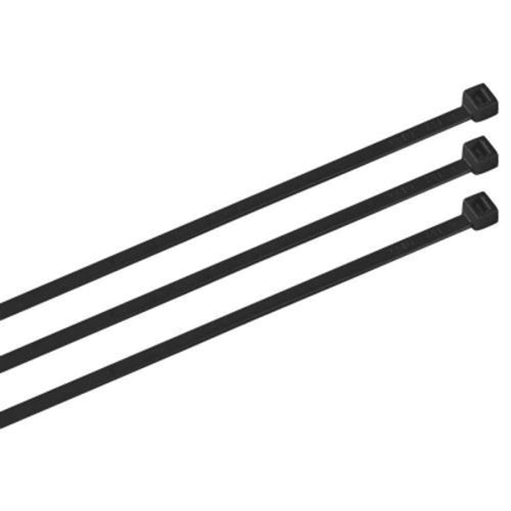 Abracadeira Nylon 3,5 X 200Mm Preta - Cento