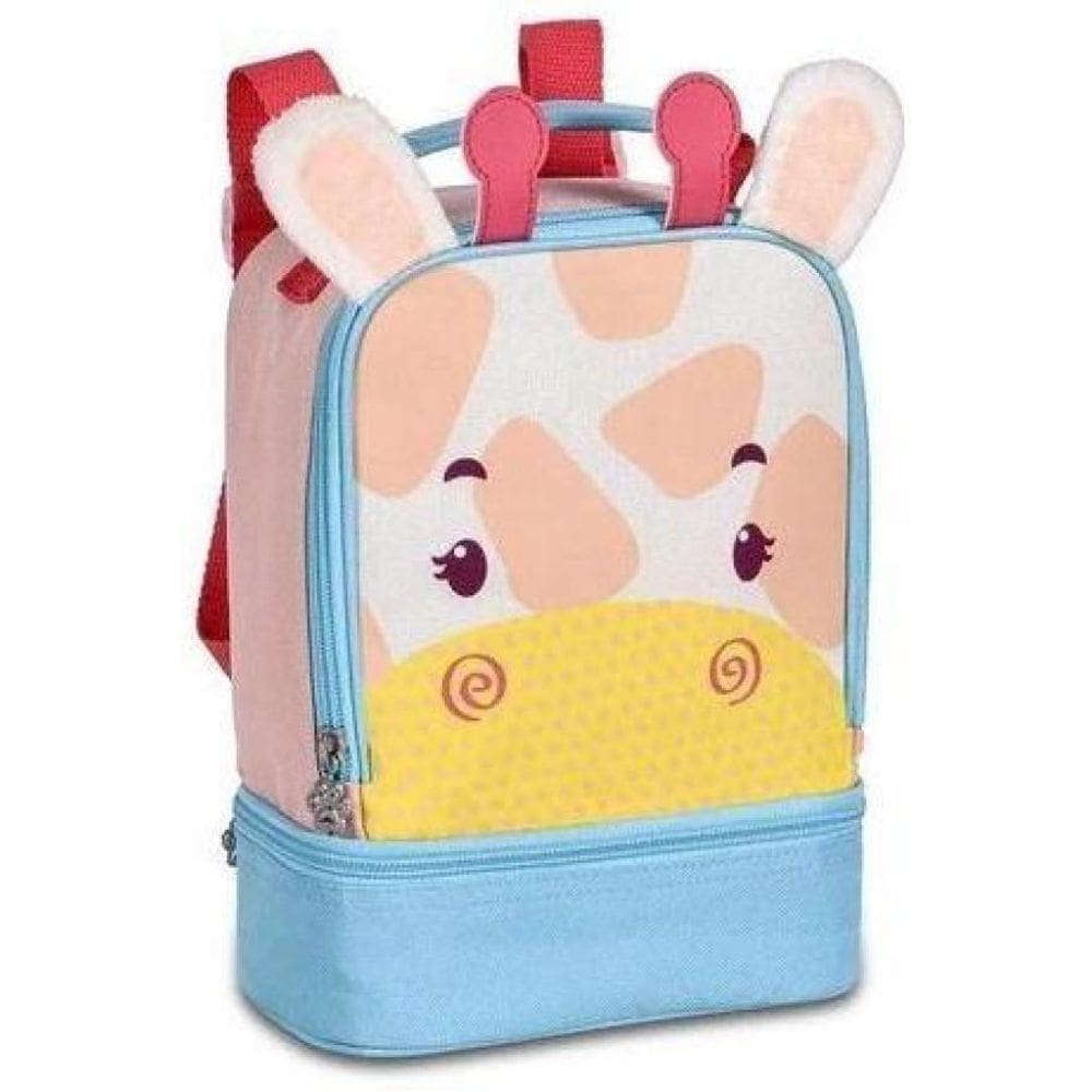 Lancheira Térmica Infantil De Costas Escolar Ou Passeio