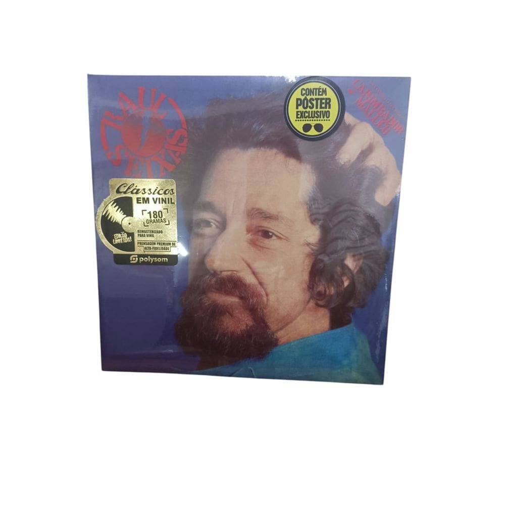 LP Raul Seixas – Carimbador Maluco(LP Novo) Polysom