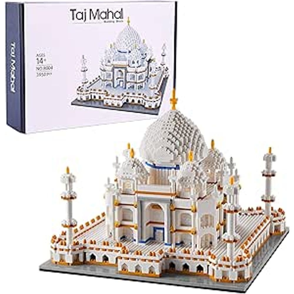 Blocos de Montar Taj Mahal Architecture Brinquedo de Blocos de Construção 4036 Peças