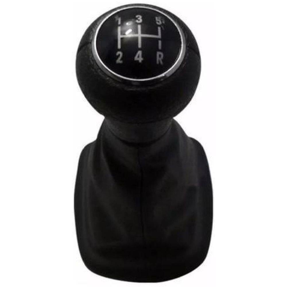 Coifa + Bola Cambio Gol G4 Preta Base Qu