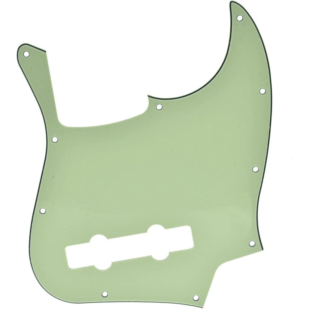 Escudo Ronsani P/ Baixo Jb Jazz Bass 5 Cordas - Mint Green 3Ply 1621