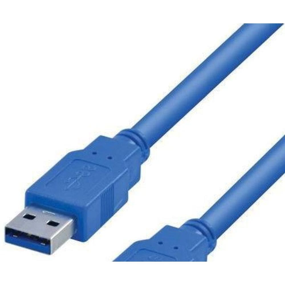 Cabo Usb 3.1 - Usb A Macho + Usb A Macho 3.1 - 5M - Azul