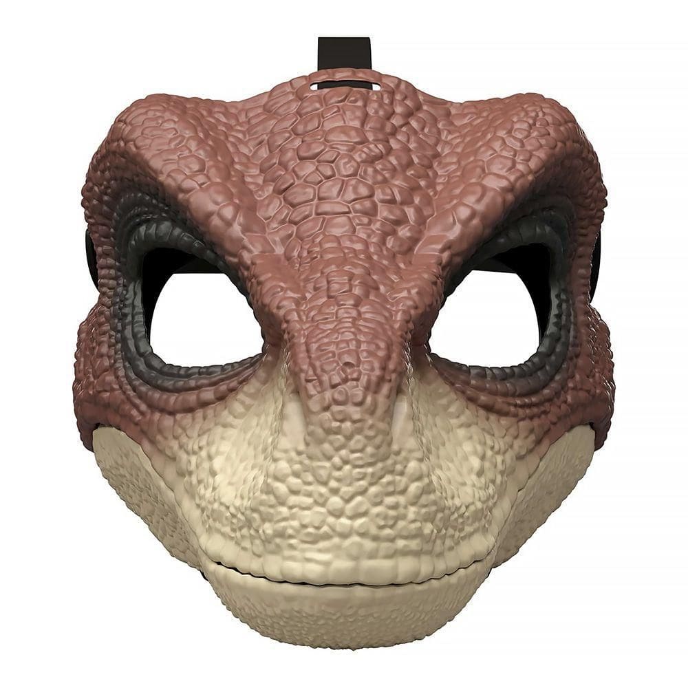 Máscara Jurassic World Rebirth Morde Velociraptor JGG11 - Mattel