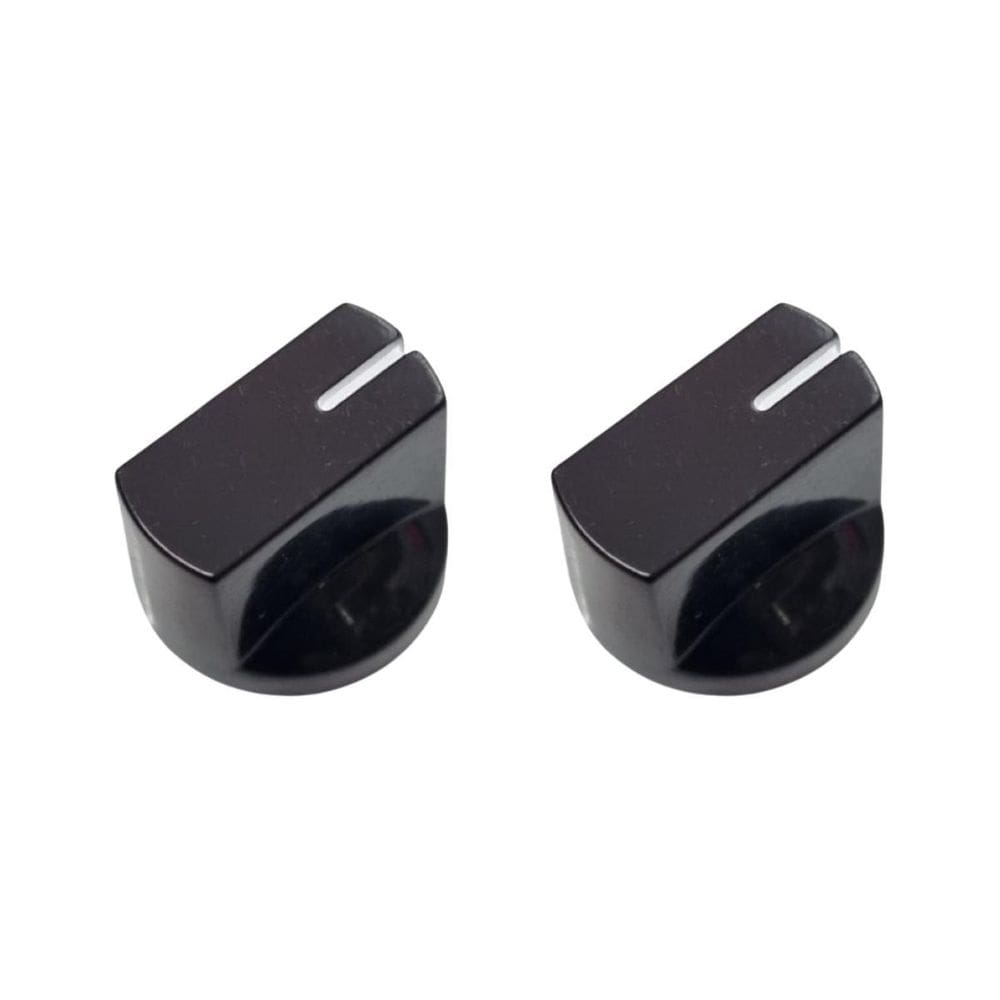 Kit 2 Knob Para Pedal Preto Em Abs Ronsani