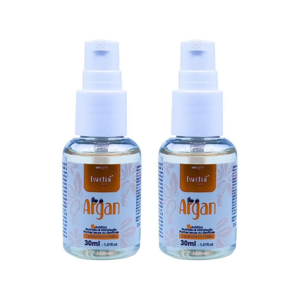 Oleo De Argan Infinity 30Ml - Kit Com 2Un