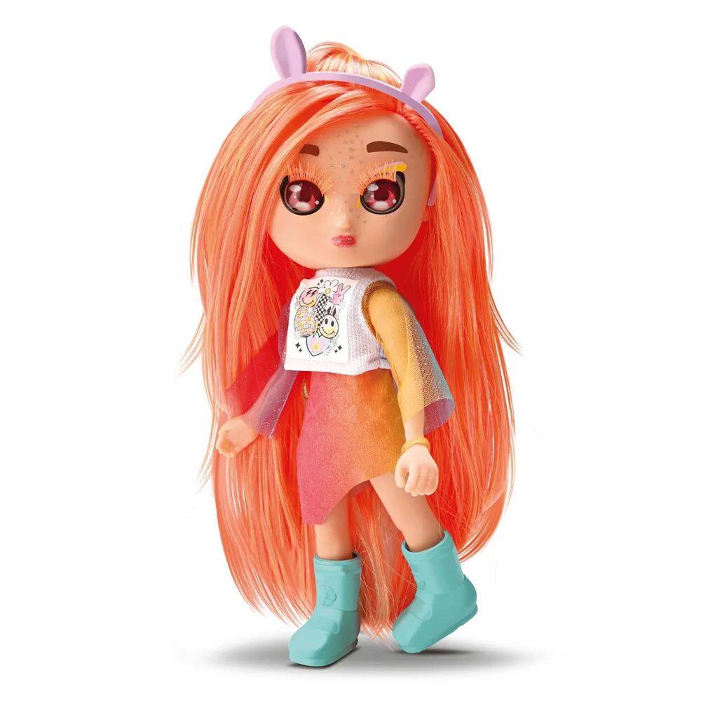 Boneca DiverSurprise Fashion K-Pop Laranja - Divertoys | Casas Bahia