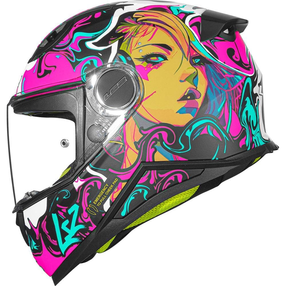 Capacete Infantil LS2 FF812 Kid Cyberg