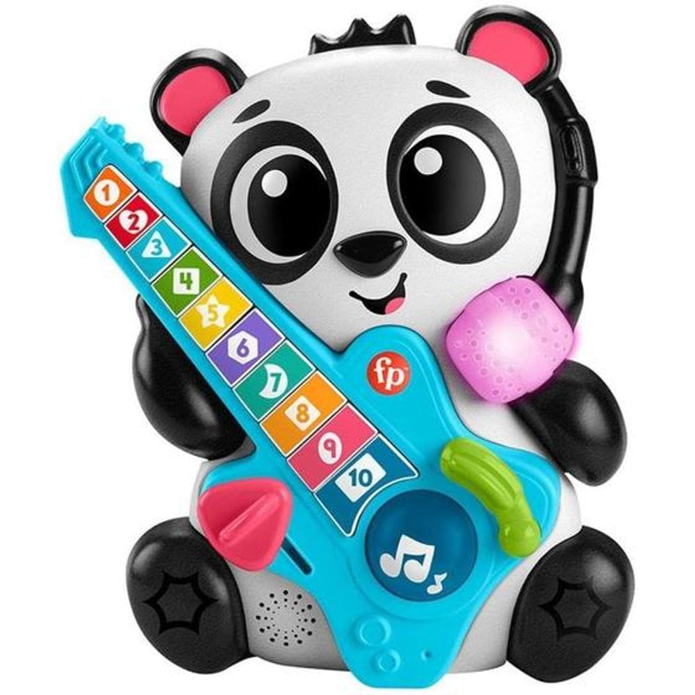FISHER-PRICE INFANT Esquadrao Musical Panda - Mattel hyl17