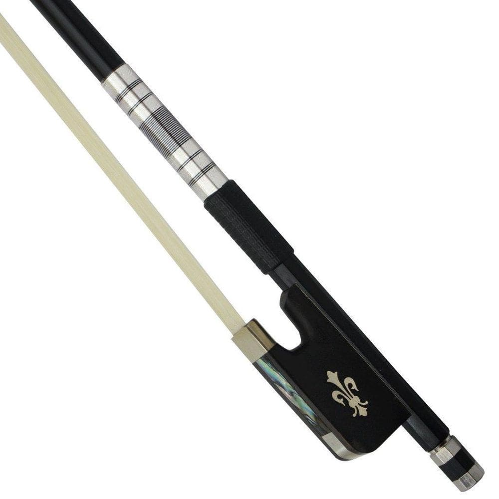 Arco Fibra de Carbono para Viola 4/4 Concha Abalone