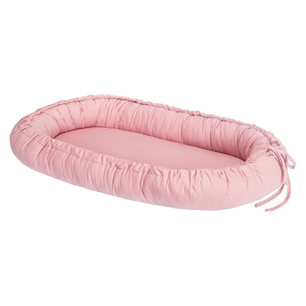 Ninho Franzido para Bebê Redutor Berço Rosê - Batistela Baby