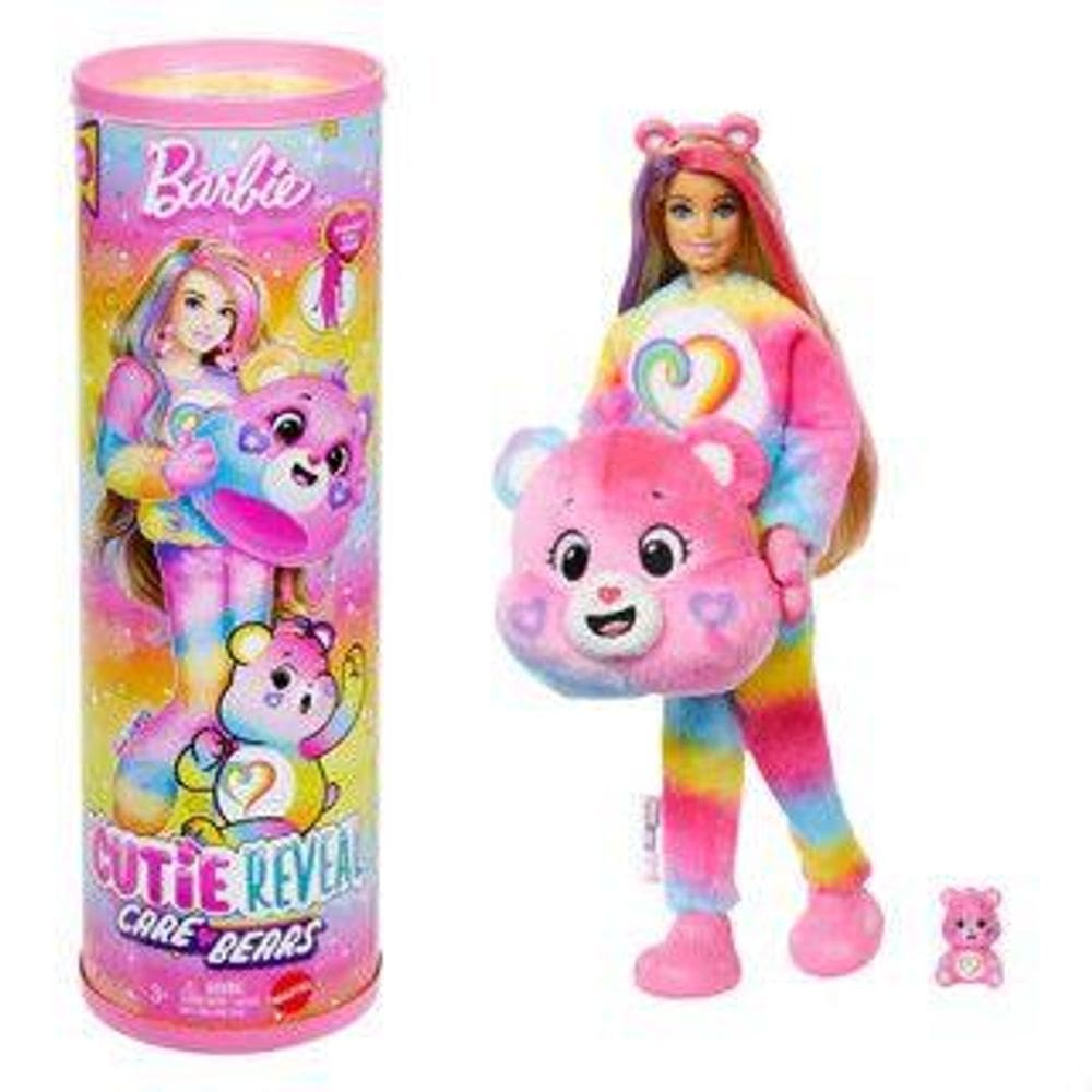 Barbie Cutie Reveal Ursinhos Carinhosos Série 2 com 10 Surpresas Mattel Jfv59