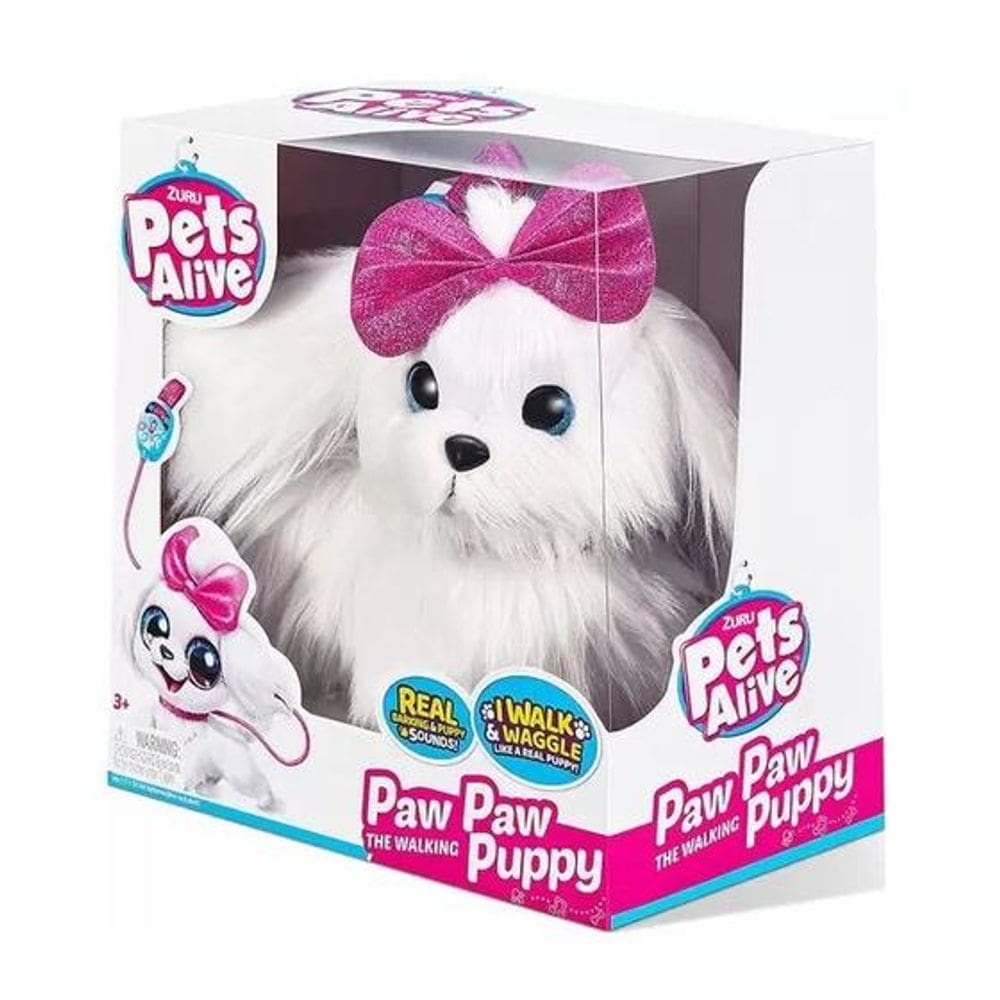 Pets Alive Lil Paw Paw The Walking Puppy 1210 - CANDIDE