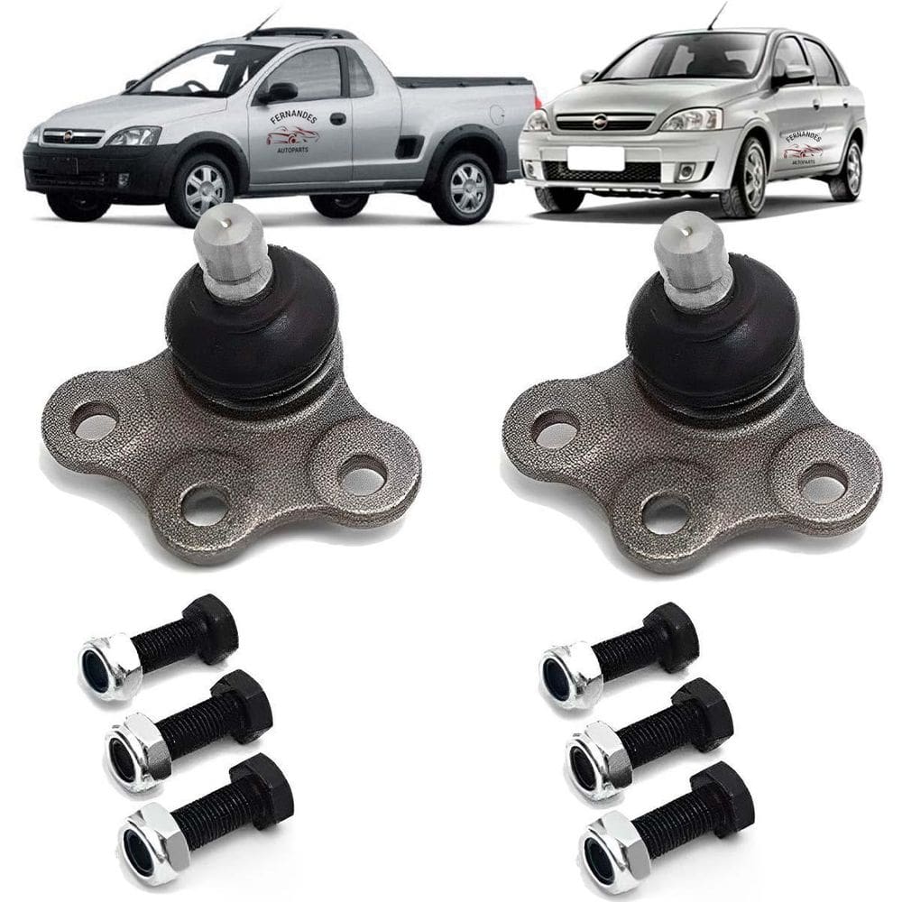 Par Pivo Corsa Novo Frente Montana 2009 2010 2011 2012 C/