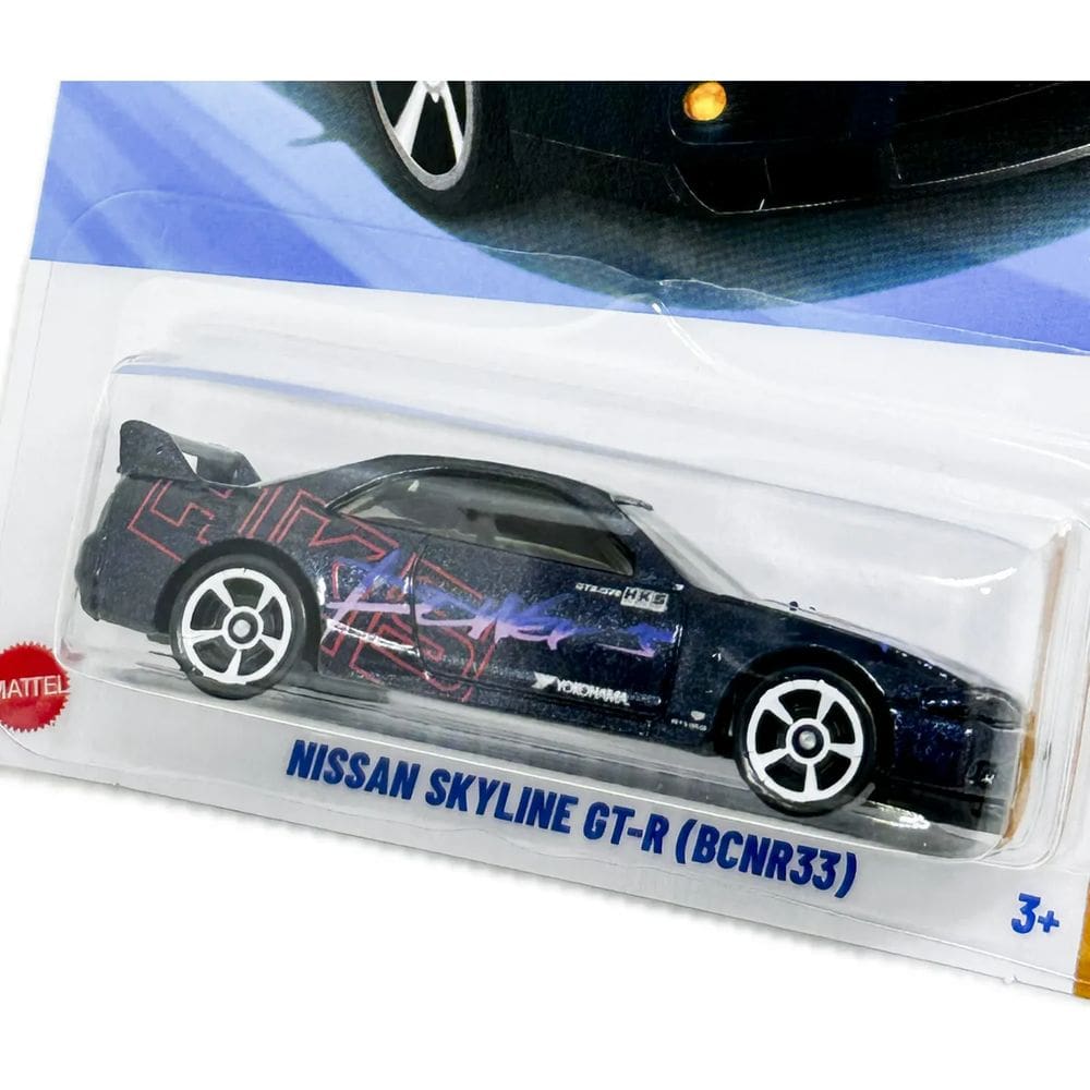 Hot Wheels Nissan Skyline GT-R (BCNR33) - HYY04