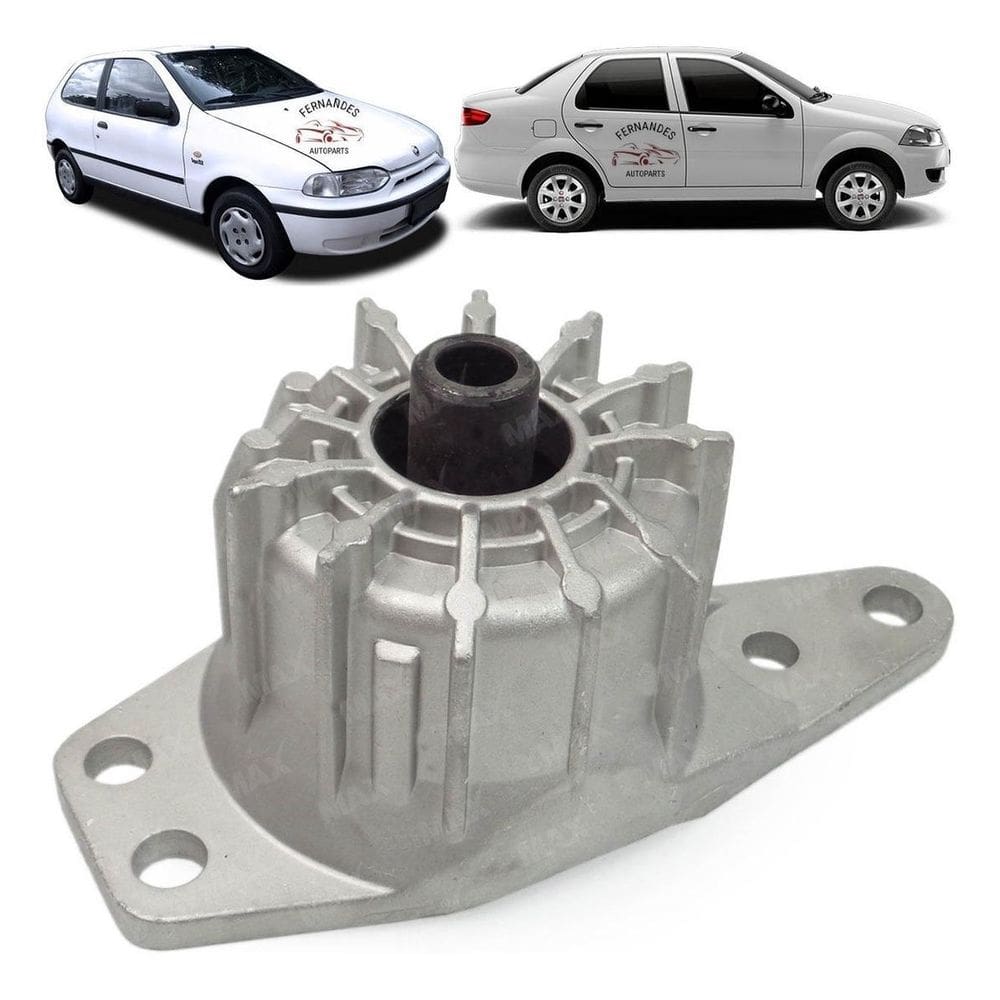 Coxim Motor Direito Palio Siena Strada 1.8 2003 A 2011