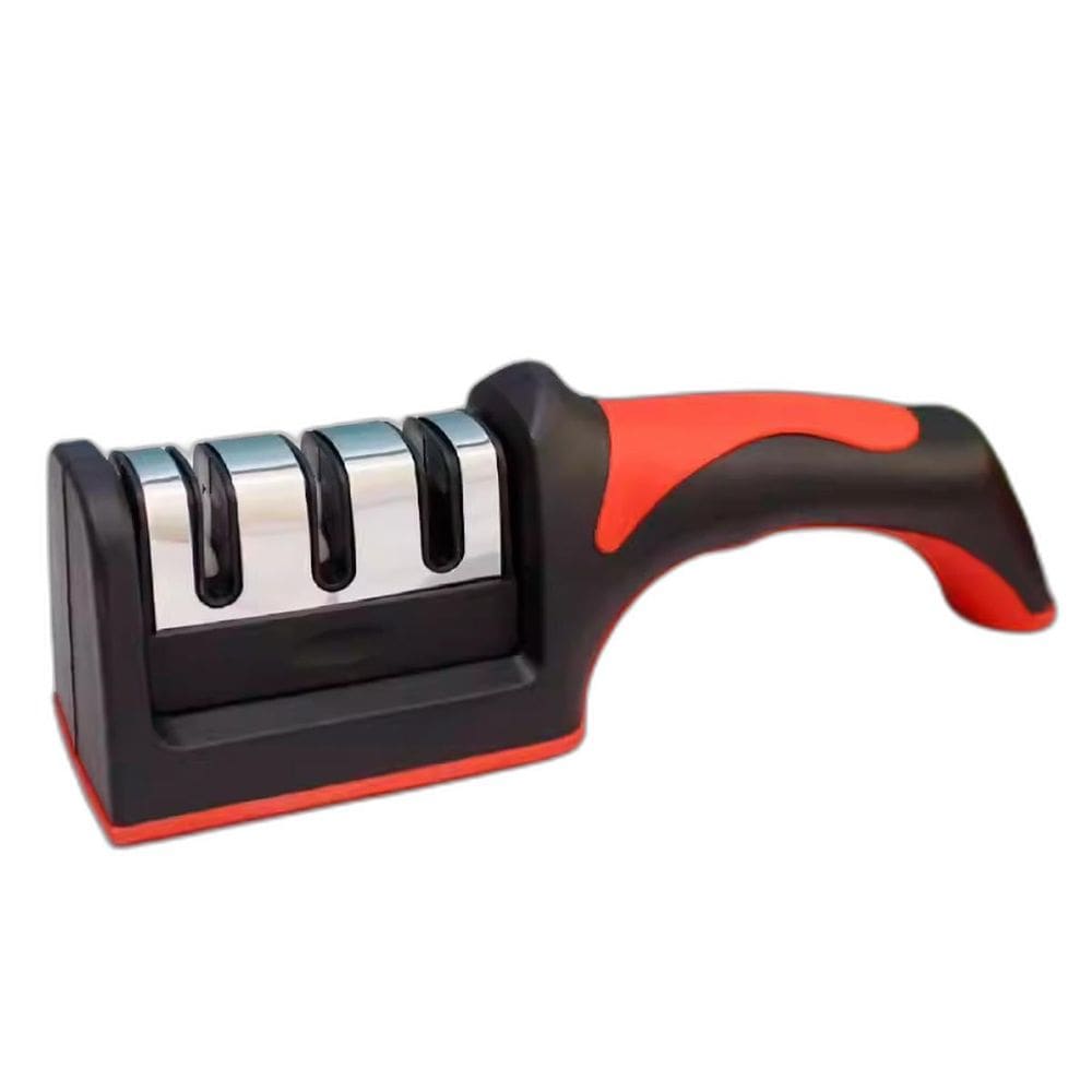 Afiador Amolador De Facas 3 In 1 Profissional