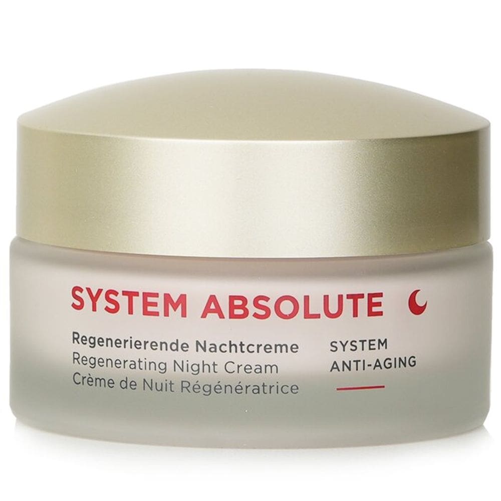 Creme de noite Annemarie Borlind System Absolute Anti-Aging