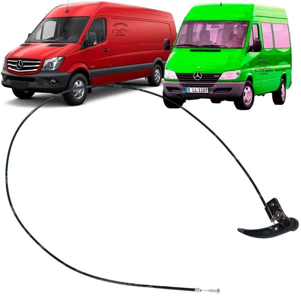 Cabo Abrir Capô E Puxador Sprinter 2007