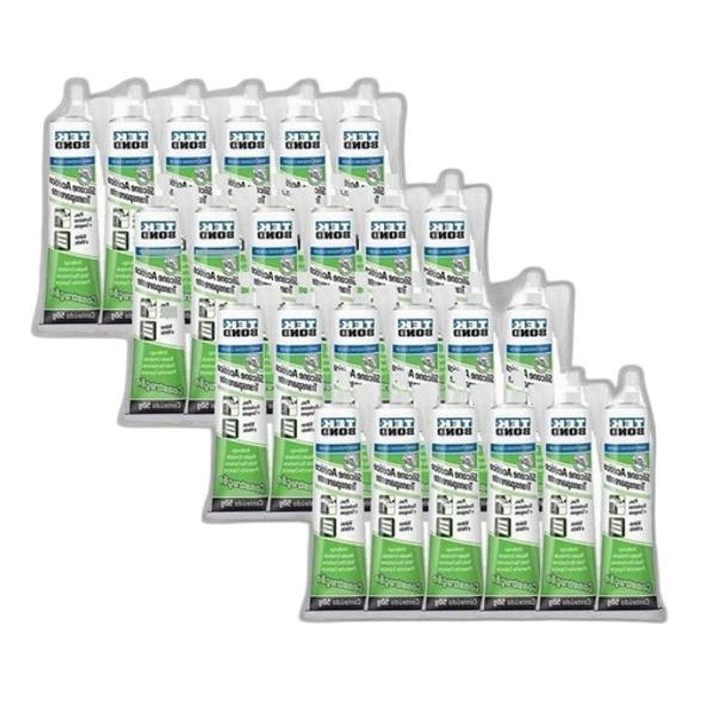 Silicone Acético Bisnaga Tekbond Incolor 50G 36