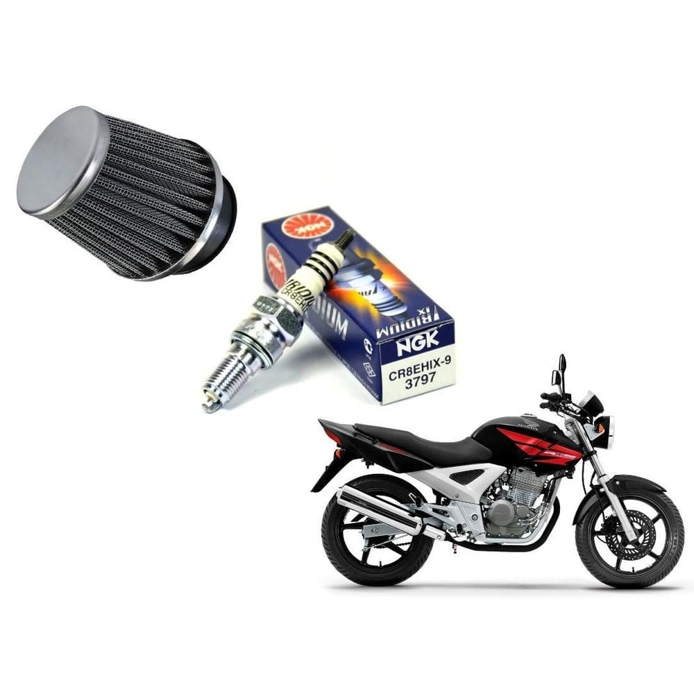 Filtro Esportivo Vela Ngk Iridium Twister Tornado Ate 2008