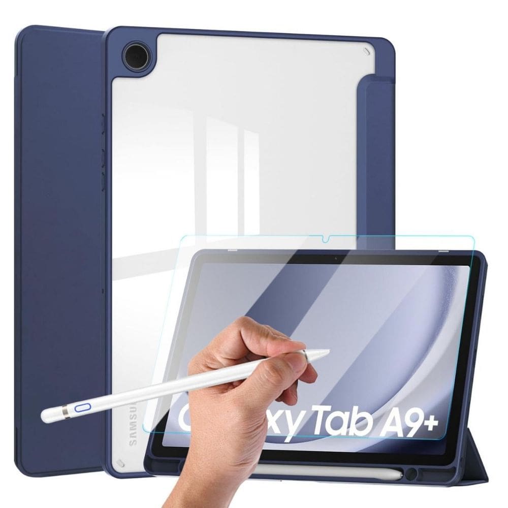 Case + Caneta + Película Para Tab Samsung A9+ 11 X216 X210
