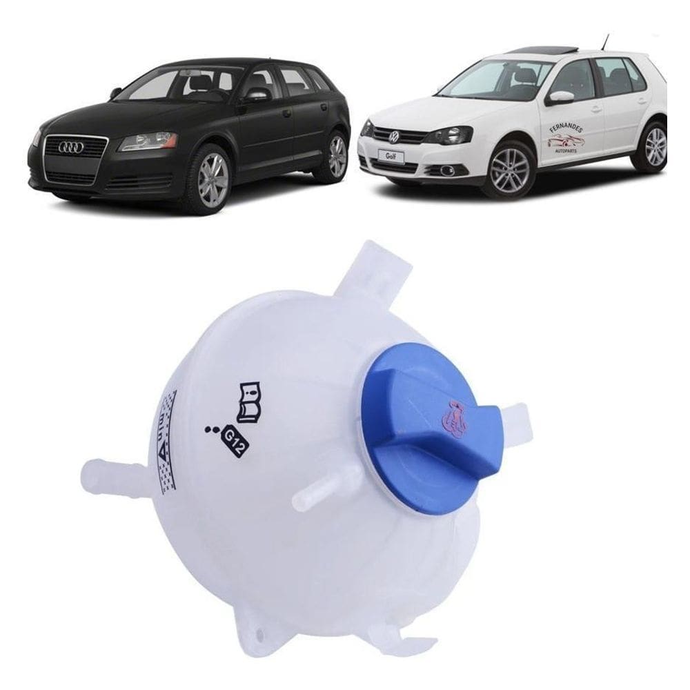 Reservatório De Água Golf Jetta Passat Audi A3 Q3 1K0121407A