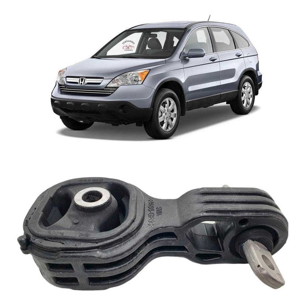 Coxim Motor Inferior Cambio Honda Crv 07 Á 13