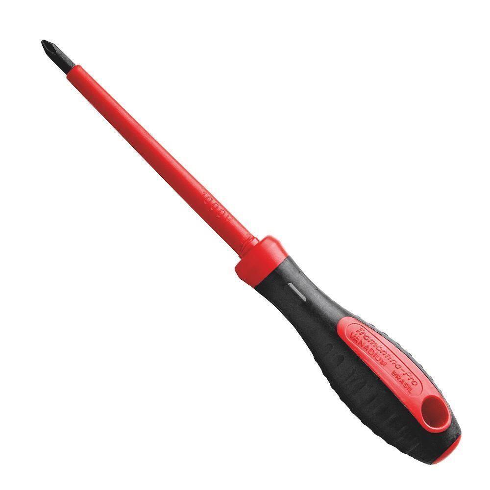 Chave Phillips Isolada 6X100Mm 1/4X4 Tramontina Pro