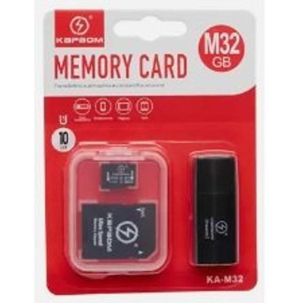 Cartão De Memória Ulta Micro Sd 32Gb Ka-M32