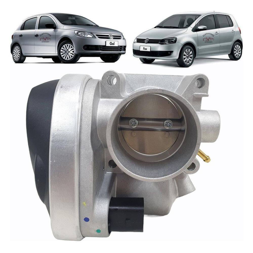 Corpo De Borboleta Tbi Gol Fox 1.0 8V Flex 030133062D Novo