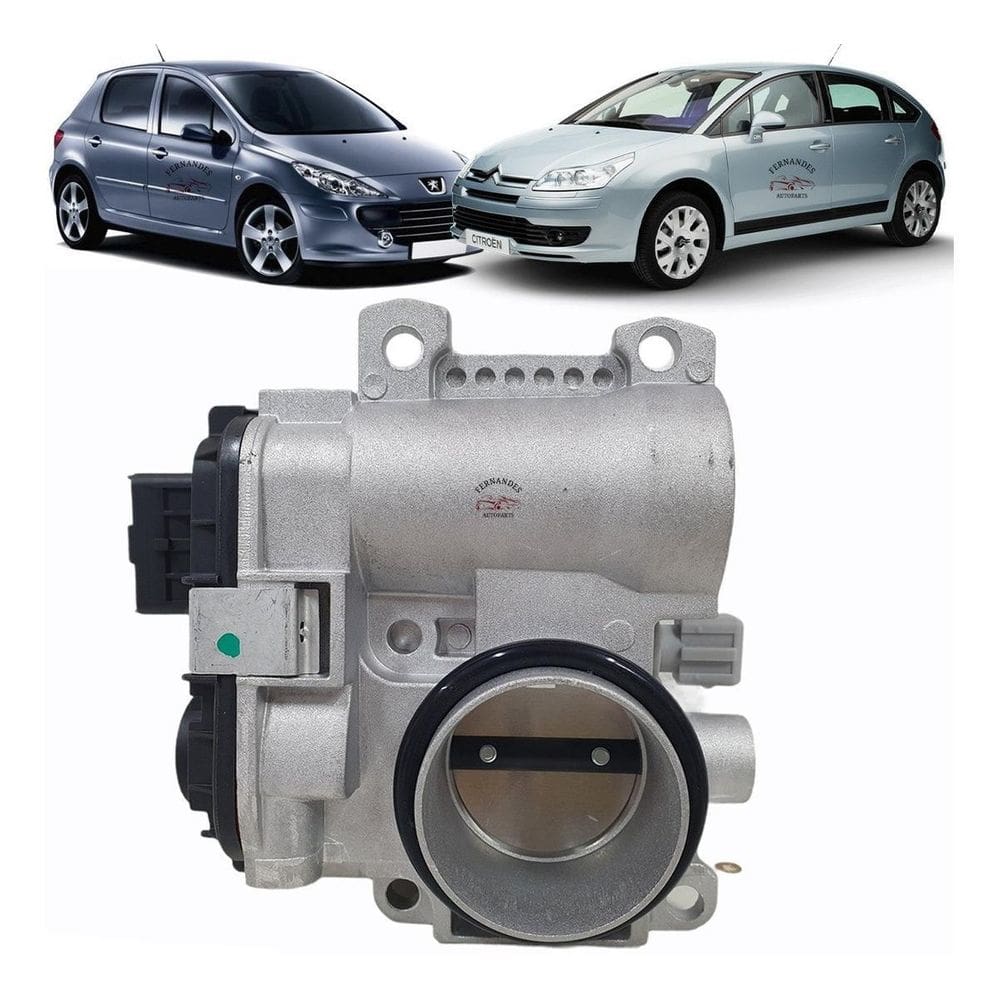 Corpo Borboleta Tbi 0280750085 Peugeot 206 207 307 1.6 16V