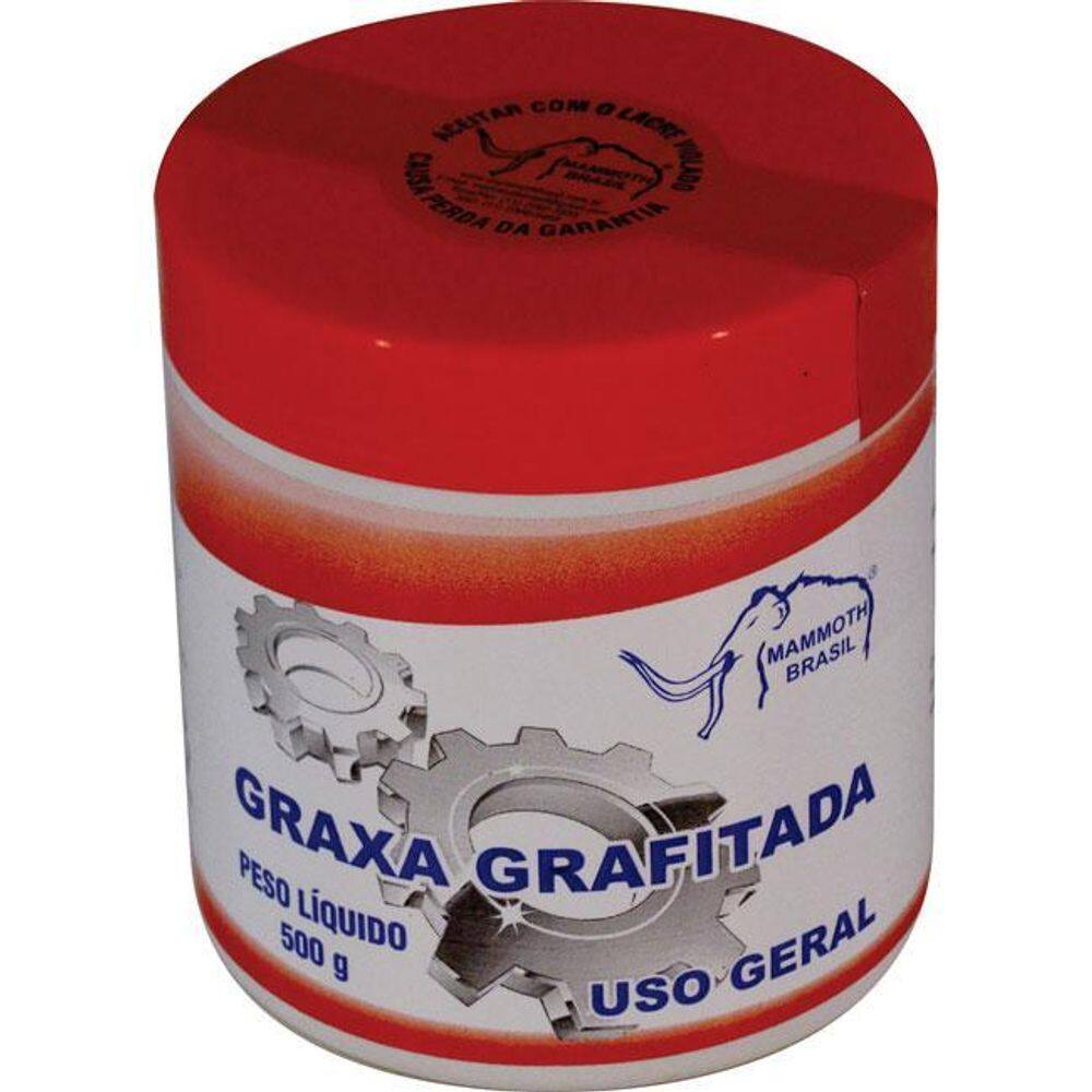 Graxa Grafitada Para Uso Geral 500G Mammoth