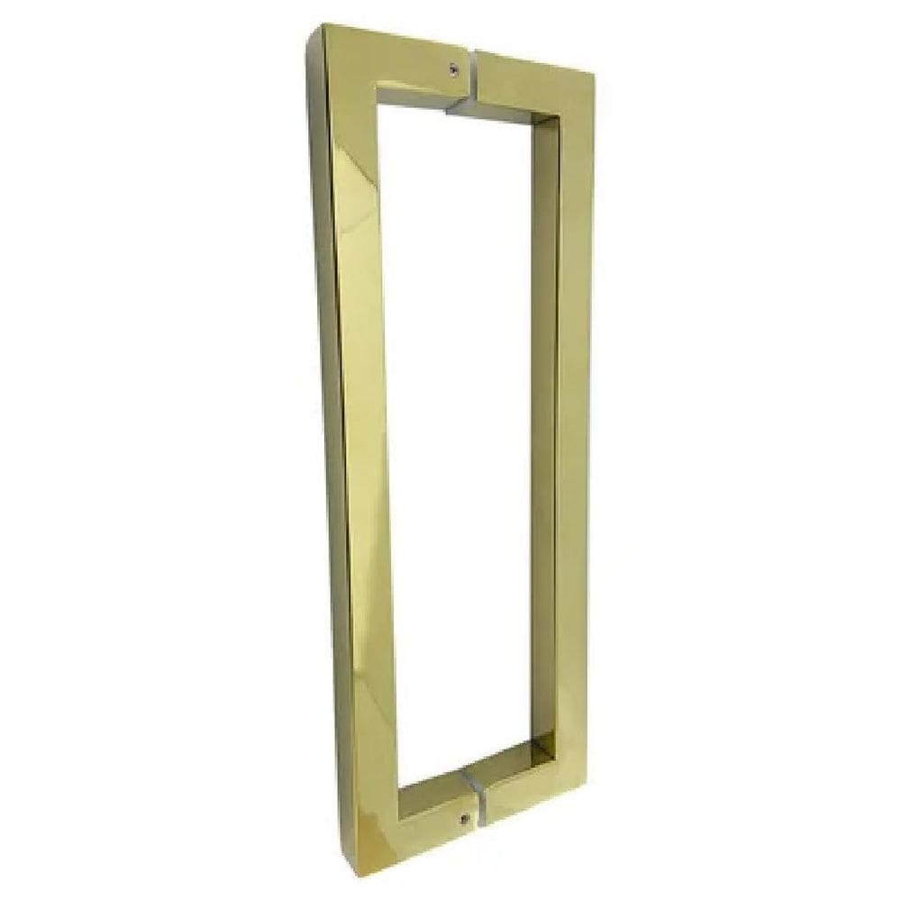 Puxador Dulpo DF992 Italy Line Aço Inox Dourado 620mm 600mm