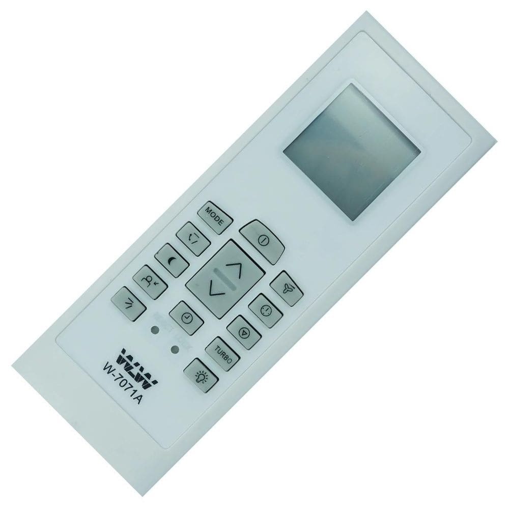 Controle Para Ar Electrolux Pi12R Pi18R Rg01 Pi24 Aplicável