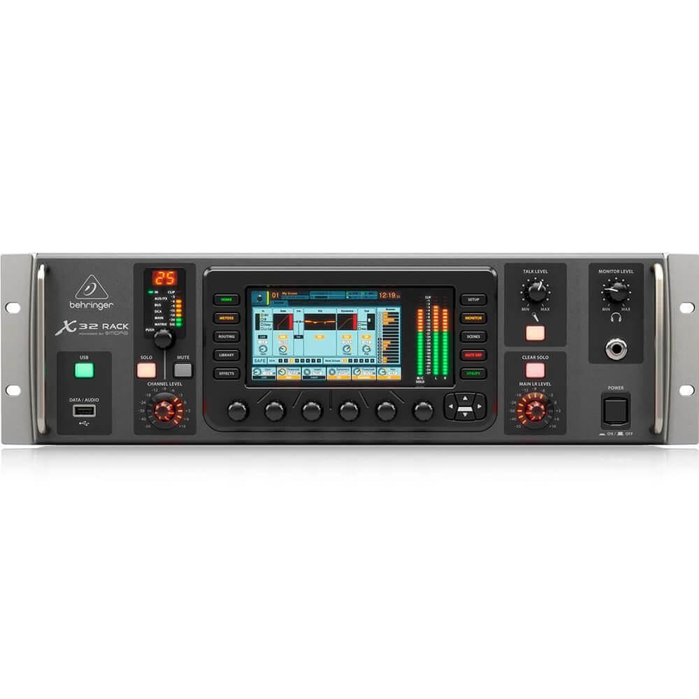 Mesa De Som Digital Behringer X32 Rack 40 Canais Bivolt