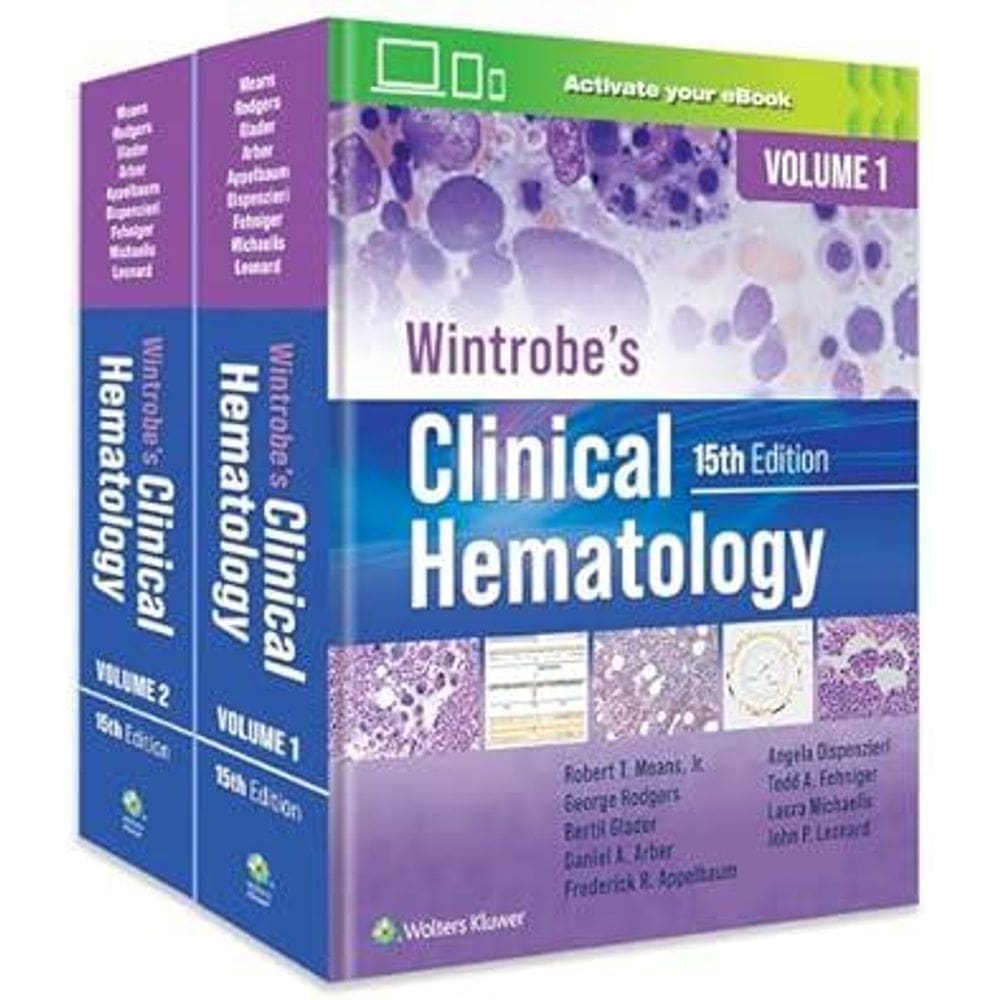 Wintrobe Clinical Hematology 2 Vols