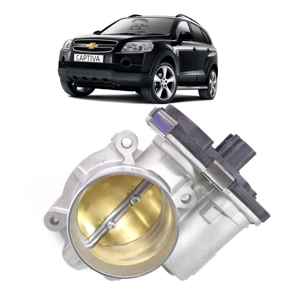 Corpo De Borboleta Tbi Gm Captiva 3.6 24V V6 2008 2009 2010