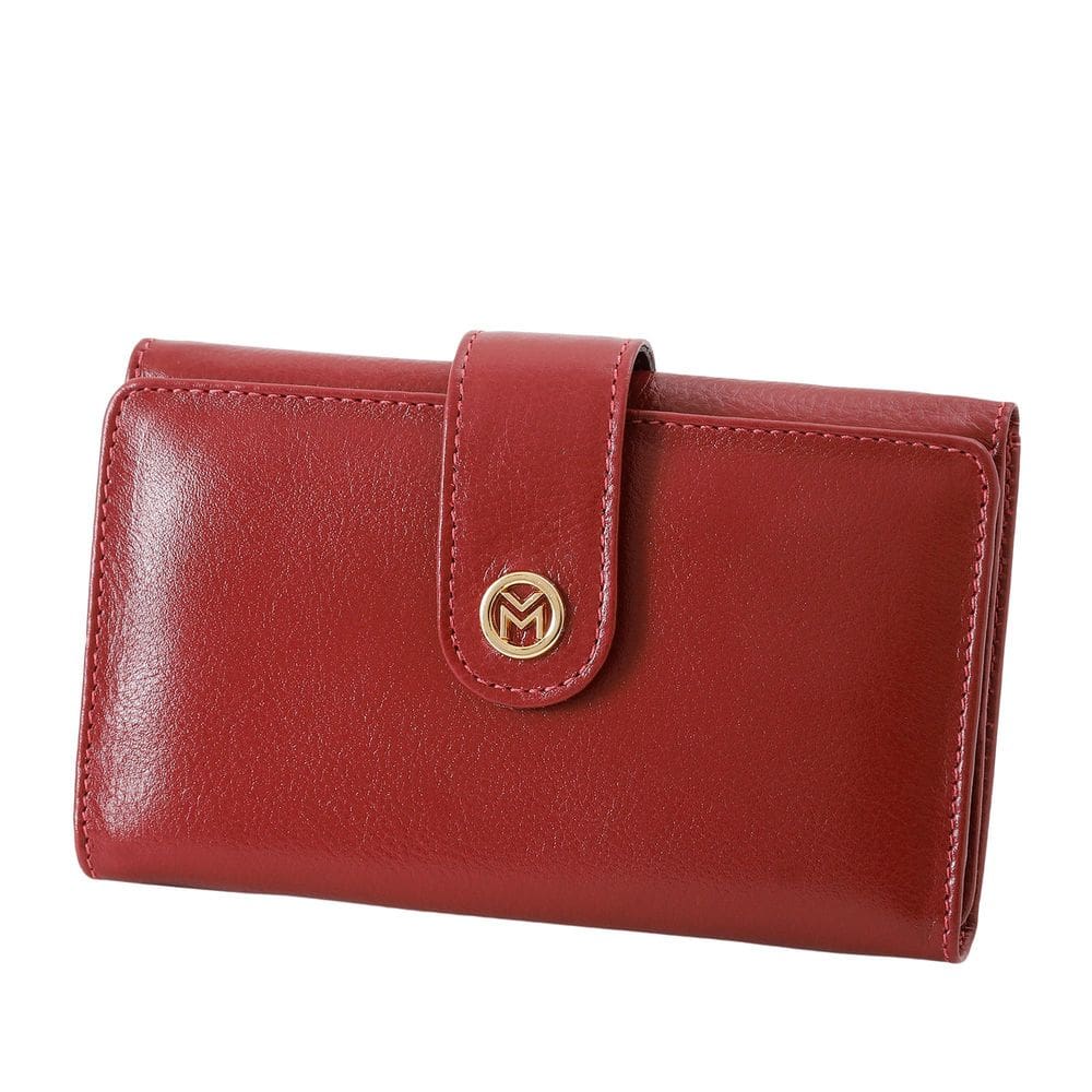 Carteira Couro Feminina Cartão Cnh Rg Mariart 253